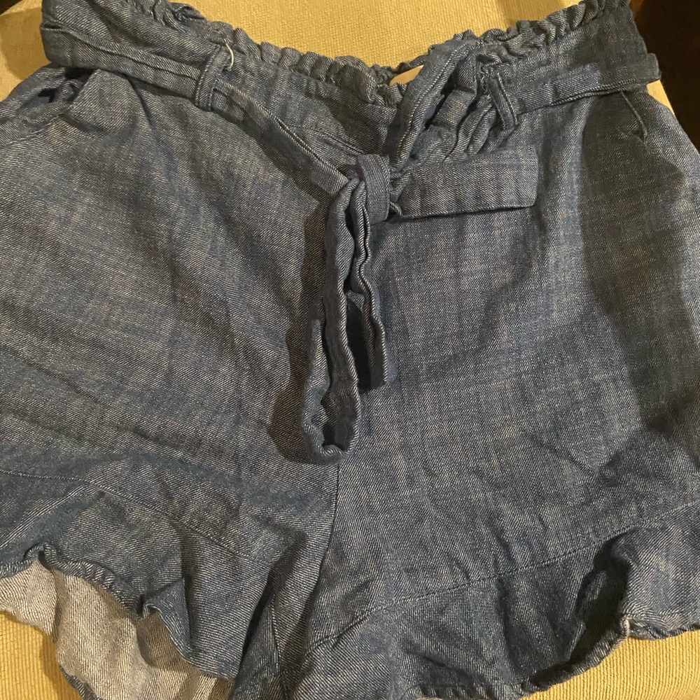 June & Hudson denim shorts size M